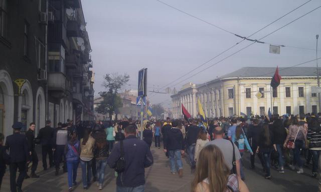 Срочно! В Харькове столкновения