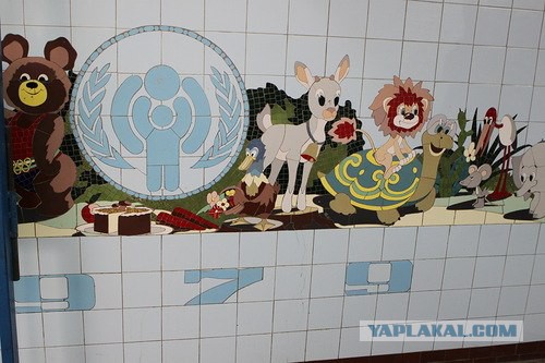 Мазайка в переходах.