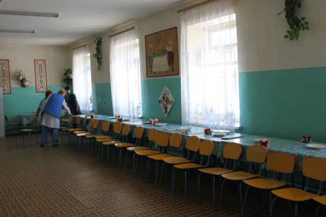 Один день в доме престарелых