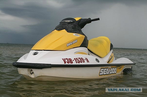 Прокат водных мотоциклов