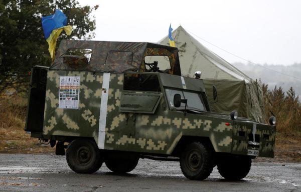 Устрашающая военная техника Украины...