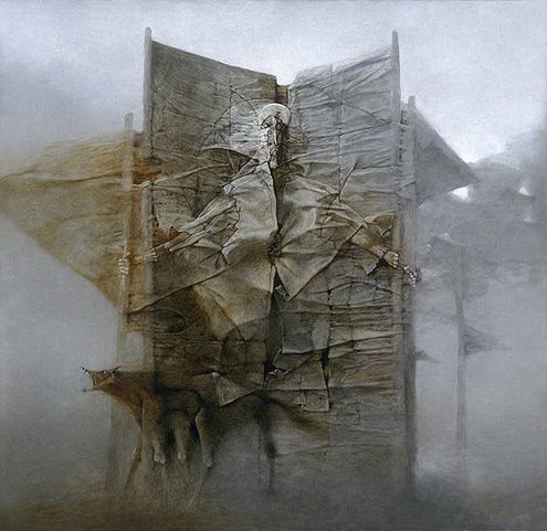 Картины Zdzisława Beksiński