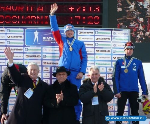 Биатлон сезон 2015/2016 часть 4.