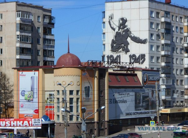 Какие прозвища дают памятникам в России