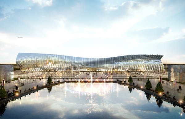 В Крыму начинается строительство нового суперсовременного аэропорта
