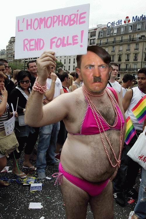 Фотожаба: Гитлер