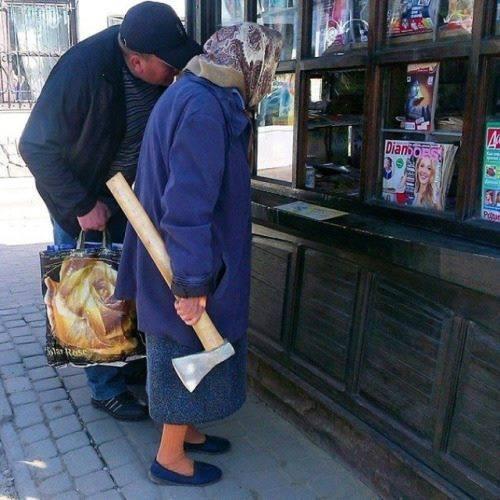 Самооборона в картинках. Гражданин должен быть вооружен