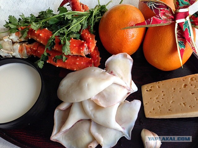 Фуршетный закусочный стол