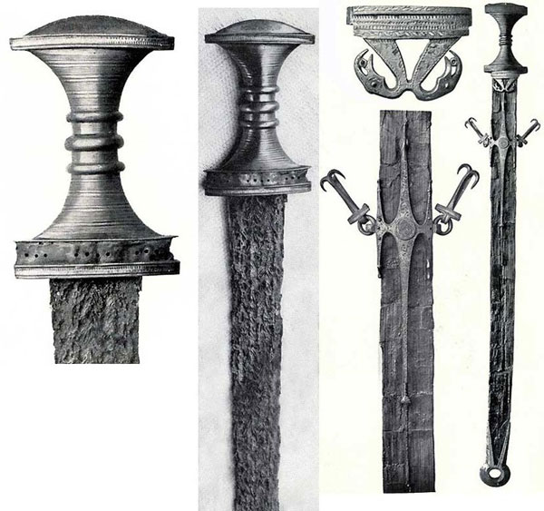 История меча