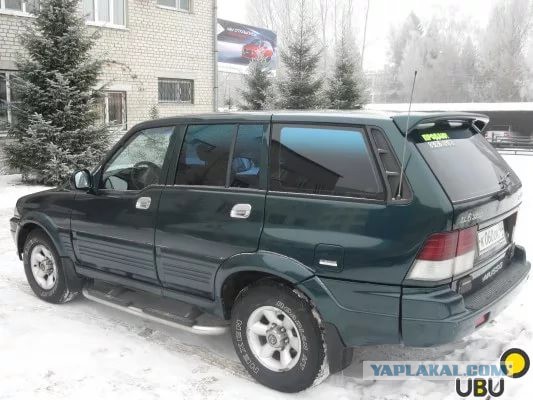 Новый SsangYong Rexton: первые официальные фотографии