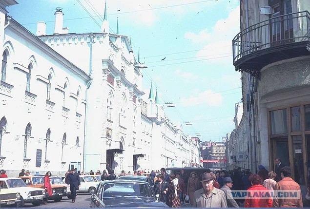 59 удивительных фото Москвы 1982 года