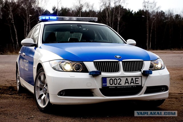 Самые крутые полицейские машины