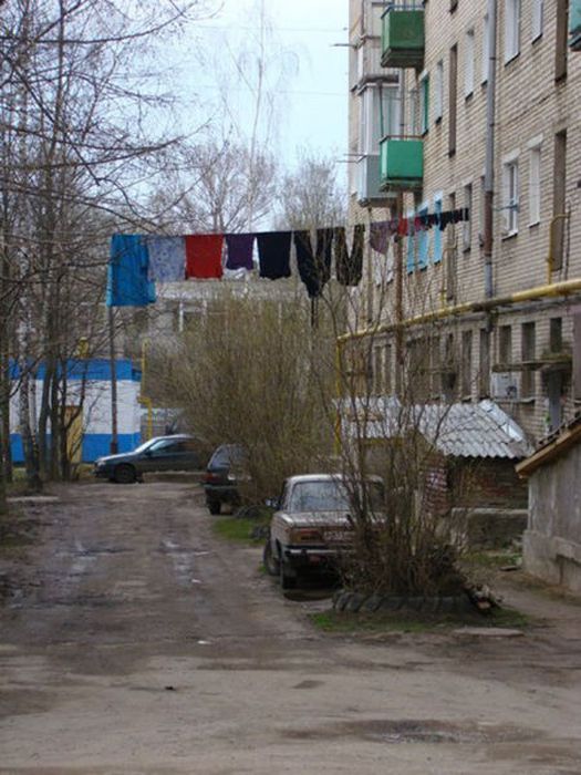 Удивительные снимки с российских просторов
