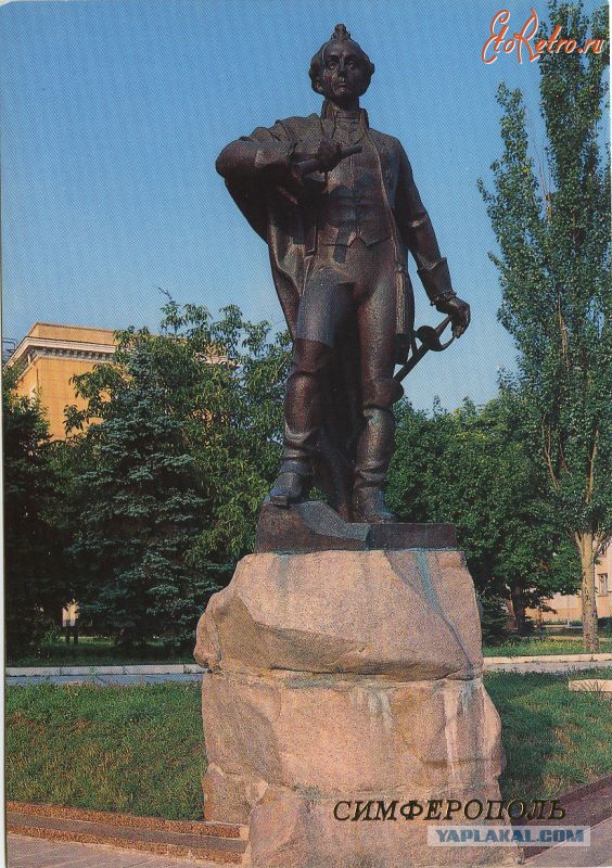 Суворов - полководец, который не проиграл ни одной битвы