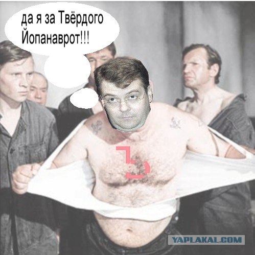 Фотожаба: Новый президент России