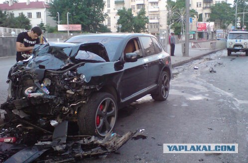 ФСО и ГИБДД во всей красе