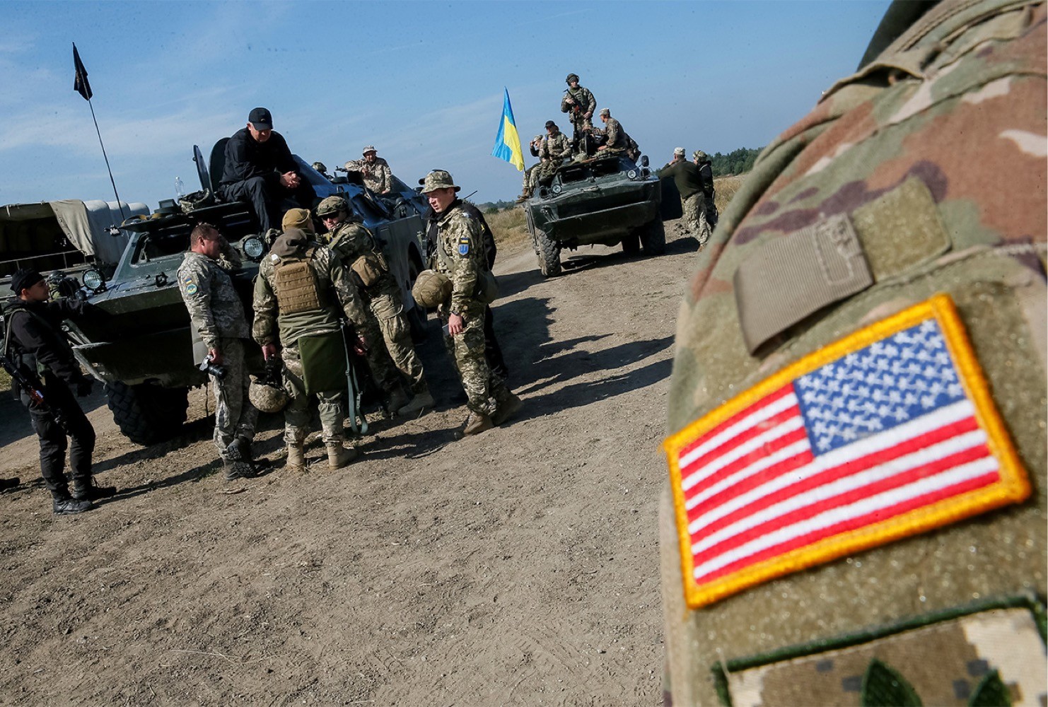 Армия сша в украине