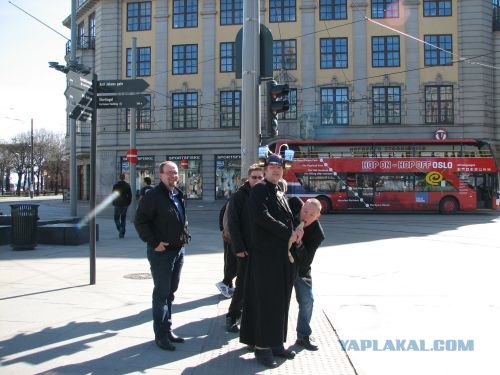 Норвегия глазами Ёлкина