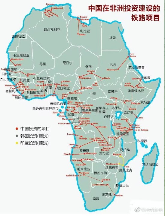 Китай в Африке