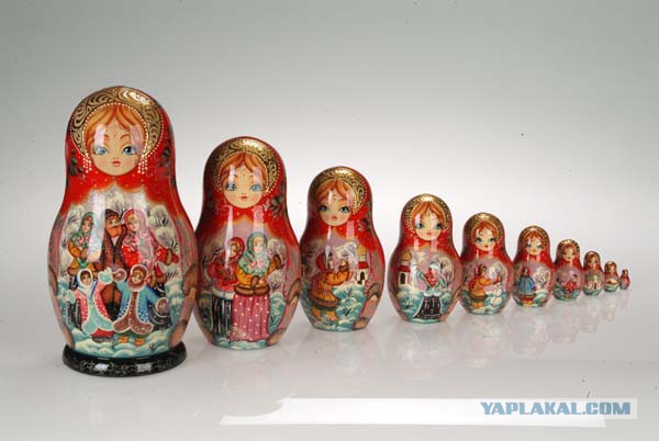 Осень или удачный ракурс.