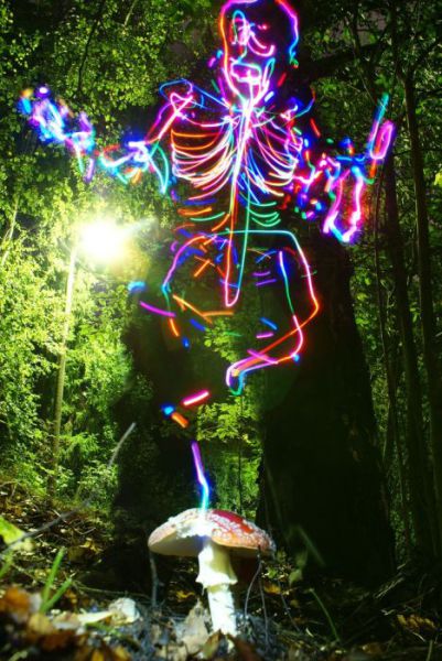 Фризлайт по-хеллоуински