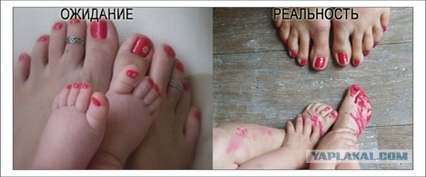 Ожидания VS Реальность