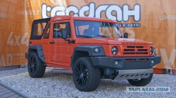 Nissan объявил о старте продаж Terrano
