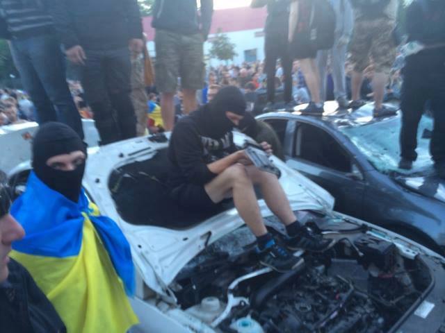 Нашли виновных в беспорядках у Российского посольс