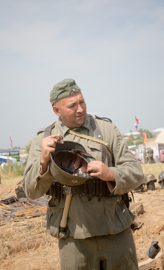 От поражения до победы. 1941-1944 реконструкция.