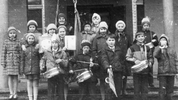 Редкие фотографии Леонида Ильича Брежнева.