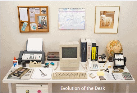 Эволюция стола