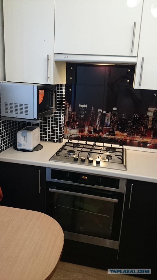 Ремонт в кухне