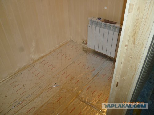 Строим сауну