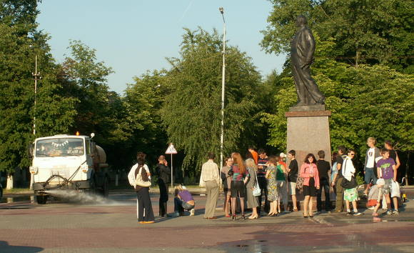 На страже порядка
