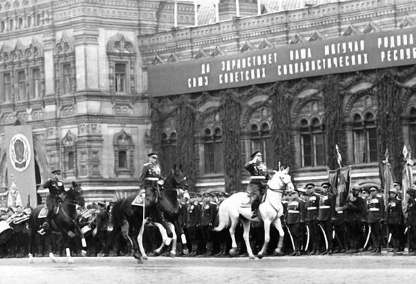 70-летие Парада Победы 1945 года