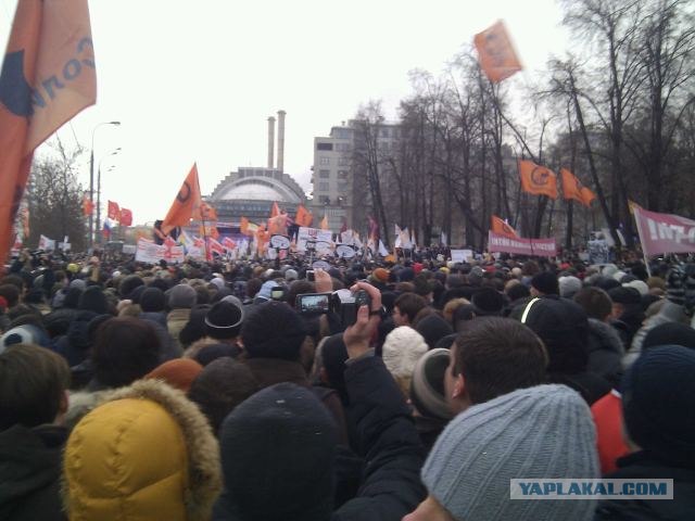 Митинг 10 декабря