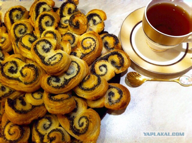 Сахарные ушки