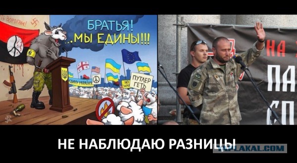 "Правый сектор" заявил о начале нового этапа револ