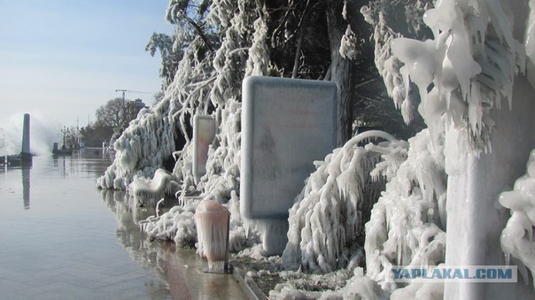 Ураган в Крыму
