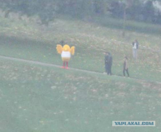 Панорама Лондона или рассмотреть лицо прохожего...