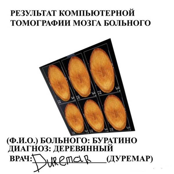 Буратино и папа его, Карло