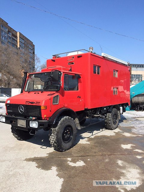 Mercedes Unimog