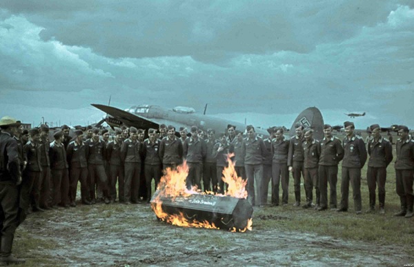 Снимки немецкого военного фотографа во время Второй мировой войны