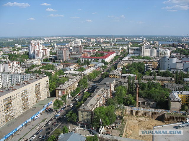 Самый первый известный снимок города (города бывшего СССР). Часть первая