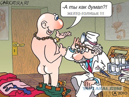 Киевлянин сделал экстремально-патриотичный ремонт в своем подъезде