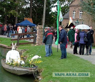 Osternmarkt в немецкой глуши