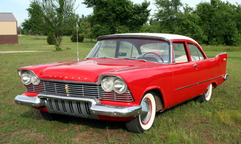 Американские авто 50 х годов