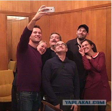 Слепаков выпустил ролик о Солсберецком шпиле