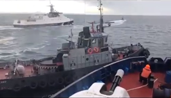 Реакция Запада на инцидент в Керченском проливе