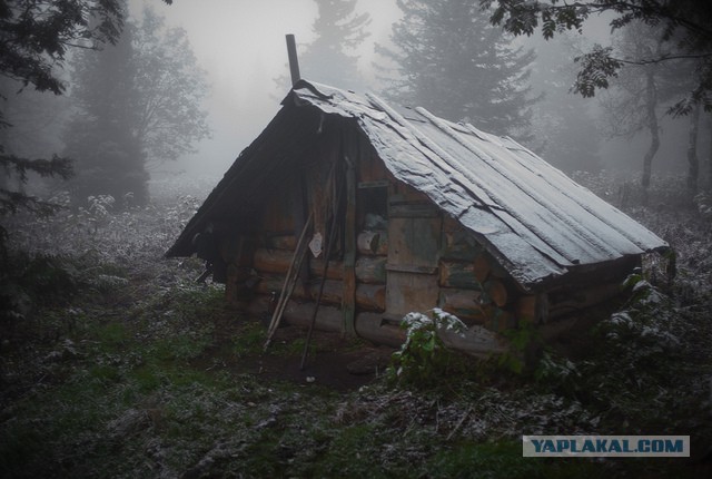 Уральские горы. Фотографии из одиночных походов
